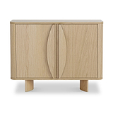 Whitstone Oak Small 2 Door Sideboard from Roseland Furniture