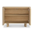 Whitstone Oak Small 2 Door Sideboard from Roseland Furniture