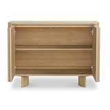 Whitstone Oak Small 2 Door Sideboard from Roseland Furniture