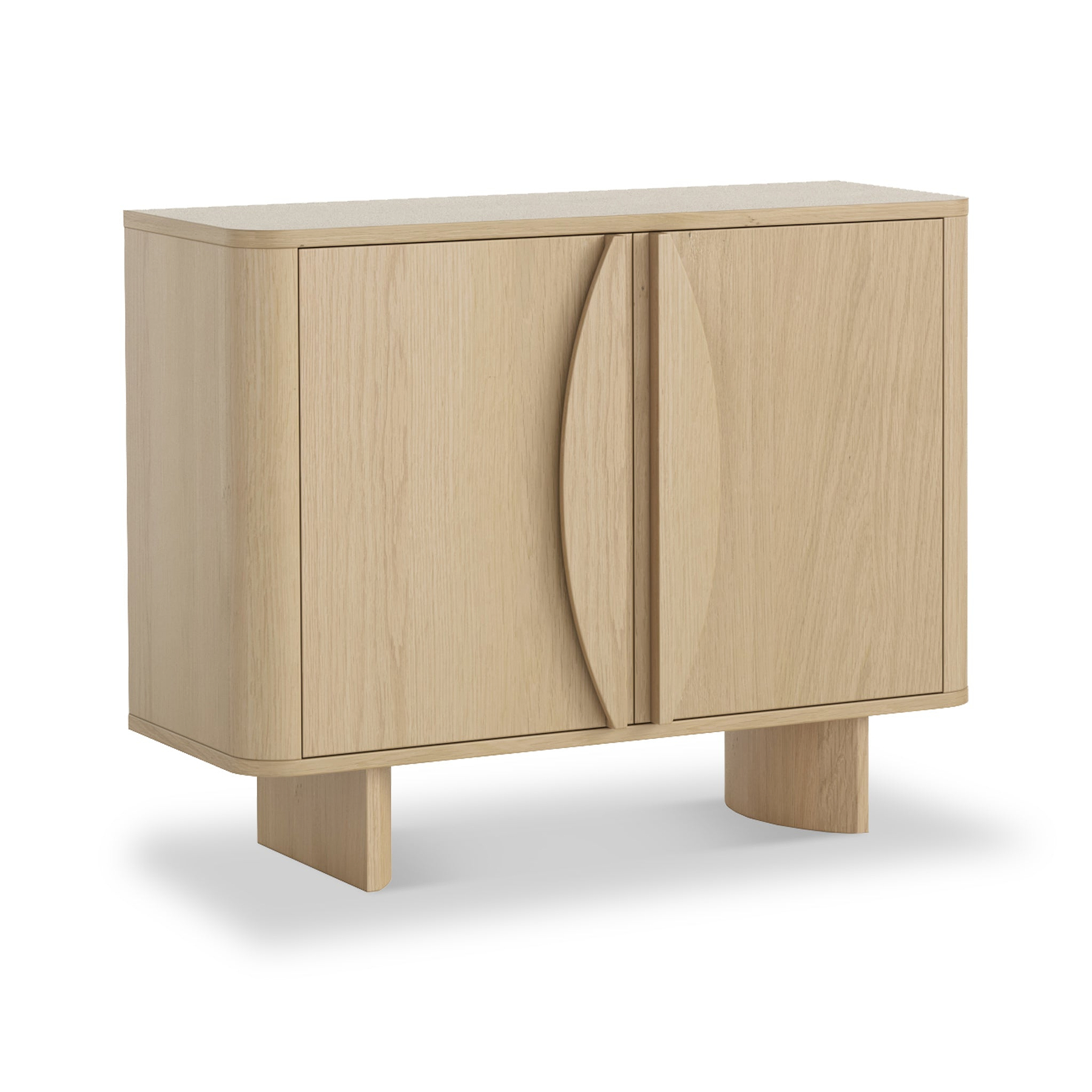 Whitstone Oak 2 Door Small Sideboard from Roseland Furniture