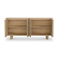 Whitstone 4 Door Large Sideboard from Roseland Furniture