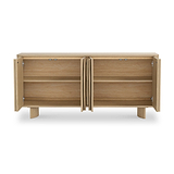 Whitstone 4 Door Large Sideboard from Roseland Furniture