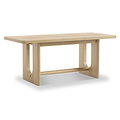 Whitstone Oak Small Extending Dining Table from Roseland Furniture