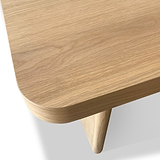 Whitstone Oak Small Extending Dining Table from Roseland Furniture