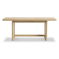 Whitstone Oak Small Extending Dining Table from Roseland Furniture