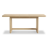 Whitstone Oak Small Extending Dining Table from Roseland Furniture