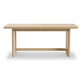 Whitstone Oak Large Extending Dining Table from Roseland Furniture