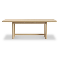 Whitstone Oak Large Extending Dining Table from Roseland Furniture