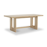 Whitstone Oak Large Extending Dining Table from Roseland Furniture