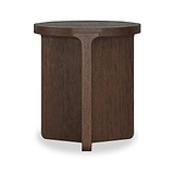 Mylor Oak Side Table from Roseland Furniture