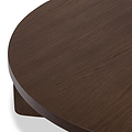 Mylor Oak Round Coffee Table from Roseland Furniture