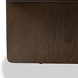 Mylor Oak Round Coffee Table from Roseland Furniture