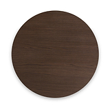 Mylor Oak Round Coffee Table from Roseland Furniture