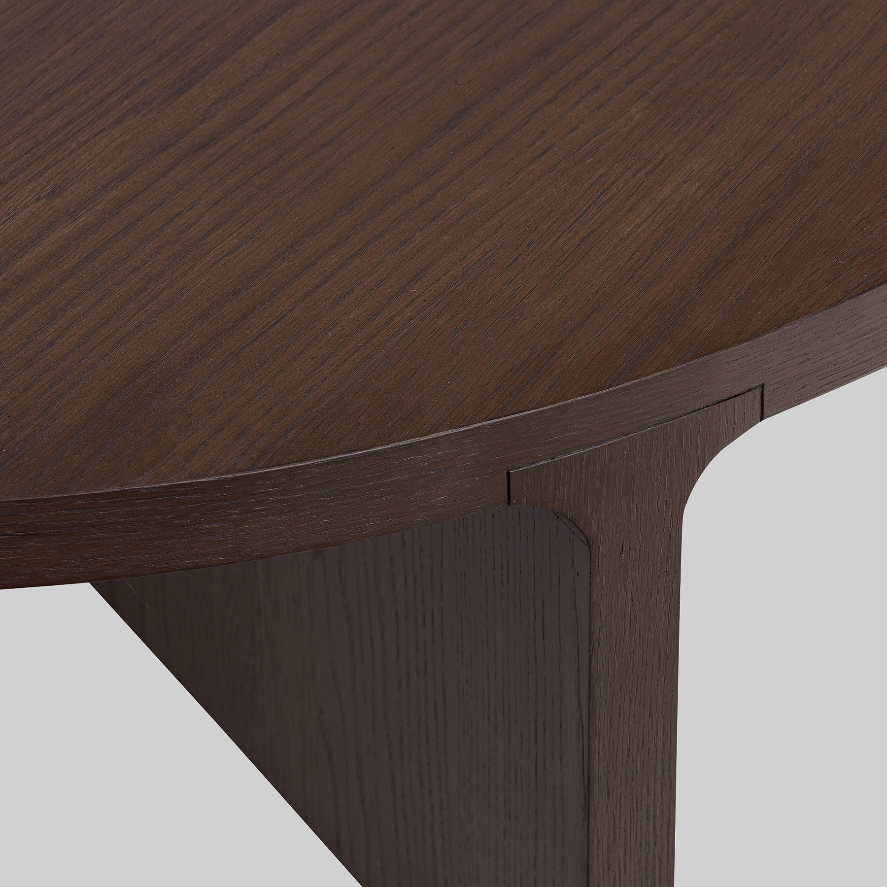 Mylor Oak Large Round Coffee Table from Roseland Furniture