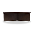 Mylor Oak Large Round Coffee Table from Roseland Furniture
