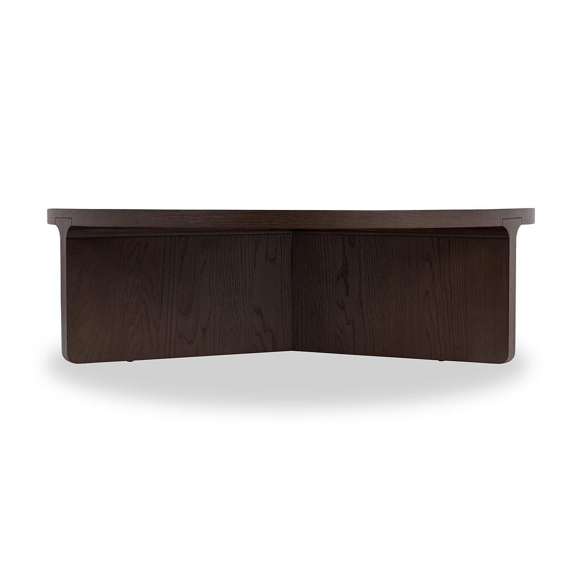 Mylor Oak Large Round Coffee Table from Roseland Furniture