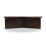 Mylor Oak Large Round Coffee Table from Roseland Furniture