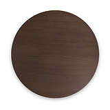 Mylor Oak Large Round Coffee Table from Roseland Furniture