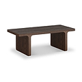 Mylor Oak Rectangular Coffee Table from Roseland Furniture