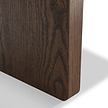 Mylor Oak Rectangular Coffee Table from Roseland Furniture
