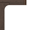 Mylor Oak Rectangular Coffee Table from Roseland Furniture