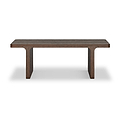 Mylor Oak Rectangular Coffee Table from Roseland Furniture