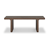 Mylor Oak Rectangular Coffee Table from Roseland Furniture