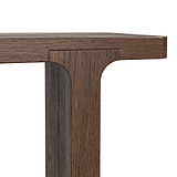 Mylor Oak Console Table from Roseland Furniture