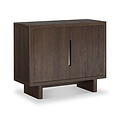 Mylor Oak 2 Door Sideboard from Roseland Furniture