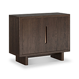 Mylor Oak 2 Door Sideboard from Roseland Furniture