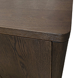 Mylor Oak 2 Door Sideboard from Roseland Furniture