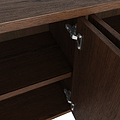 Mylor Oak 2 Door Sideboard from Roseland Furniture