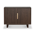 Mylor Oak 2 Door Sideboard from Roseland Furniture