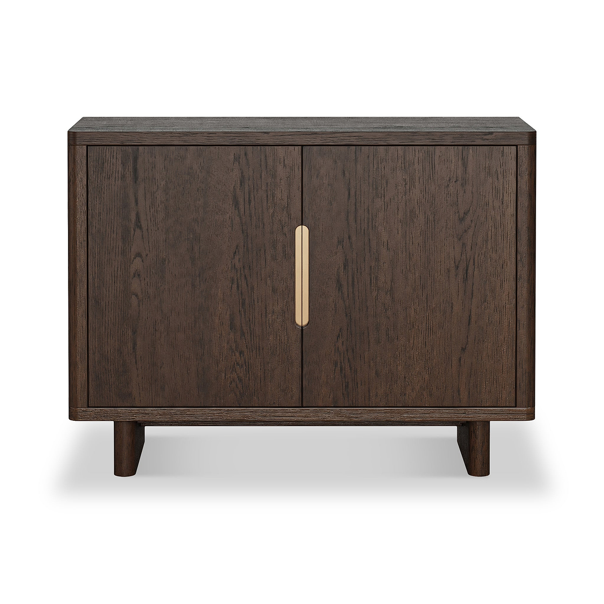 Mylor Oak 2 Door Sideboard from Roseland Furniture