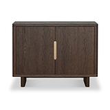 Mylor Oak 2 Door Sideboard from Roseland Furniture