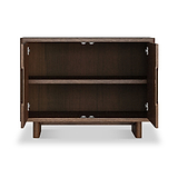 Mylor Oak 2 Door Sideboard from Roseland Furniture