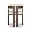 Mylor Oak Dining Chair from Roseland Furniture