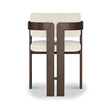 Mylor Oak Dining Chair from Roseland Furniture