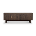 Mylor Oak 150cm TV Unit from Roseland Furniture