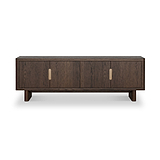 Mylor Oak 150cm TV Unit from Roseland Furniture
