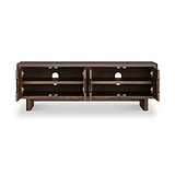 Mylor Oak 150cm TV Unit from Roseland Furniture