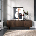 Mylor Oak 150cm TV Unit from Roseland Furniture