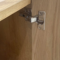 Whitstone Oak 180cm TV Unit from Roseland Furniture