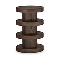 Mylor Oak Bobbin Side Table from Roseland Furniture