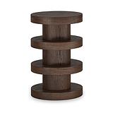 Mylor Oak Bobbin Side Table from Roseland Furniture