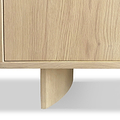 Whitstone Oak Large Bookcase Cabinet from Roseland Furniture