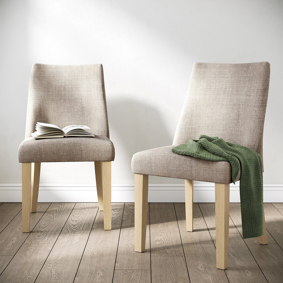 Whitstone Oak Dining Chair from Roseland Furniture
