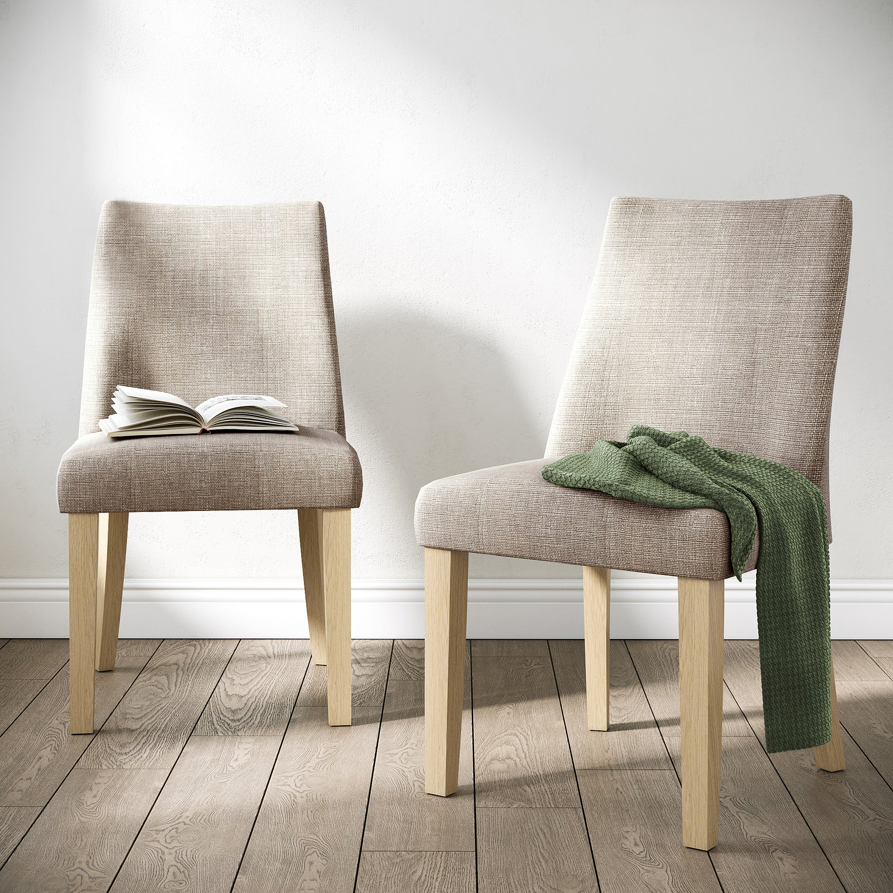 Whitstone Oak Dining Chair from Roseland Furniture