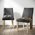Whitstone Oak Dining Chair from Roseland Furniture
