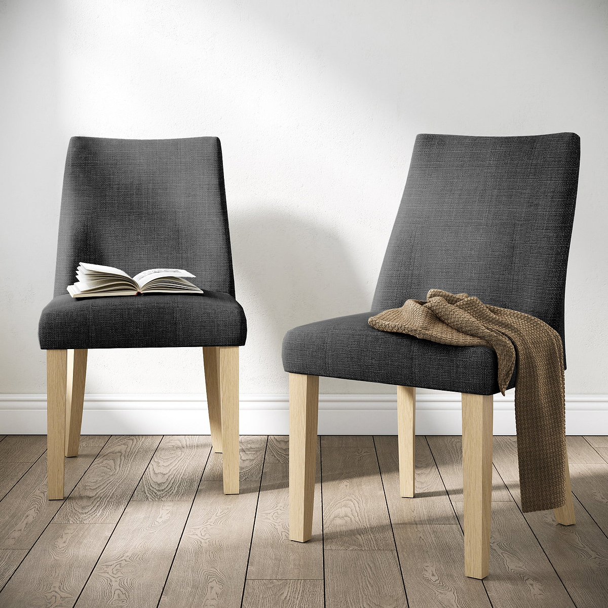 Whitstone Oak Dining Chair from Roseland Furniture